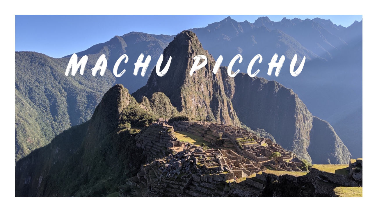 Cinquième étape : Machu Picchu